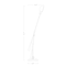 Z-Lite Grammercy Park Table Lamp, 1-Light, 10 In.W x 37.75 In.L x 51.75 In.H, Matte Black  /Matte Black 741TL-MB - alternate 3